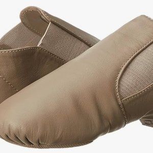 Capezio CG05A Slip On Jazz Shoe Tan Size 12M